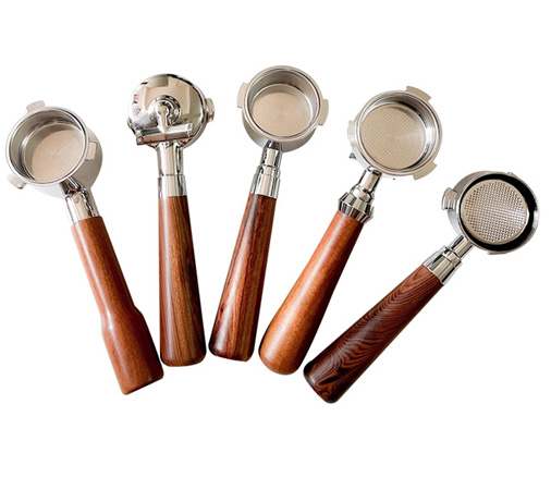 木质咖啡机手柄